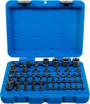Otsikute ja padrunite komplekt | E-Type / T-Star (Torx) / T-Star auguga (Torx) / TP-Star (Torx Plus) | 52 tk (9839)
