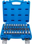 Otsikute komplekt | 12.5 mm (1/2") | Hex / T-Star (Torx) / Spline (XZN) | liigendiga | 20 tk (5170)