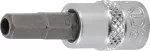 Otsik pressitud pesasse | 6,3 mm (1/4") | hex kuuskant auguga 6 mm (5156-6)