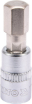 Otsak pressitud padrunisse | 6,3 mm (1/4") | kuuskant 8 mm (YT-04375)