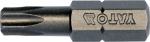 Otsikute komplekt | 6.3 mm (1/4") | T-star (Torx) T27 | S2 | 10 tk (YT-78145)