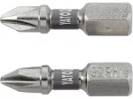 Otsikud | 6,3 mm (1/4") | S2 Ni | ristpea PH1 | 2 tk (YT-78000)