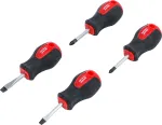 L&uuml;hikeste kruvikeerajate komplekt | Slot SL / Cross Slot PZ | Tera pikkus 40 mm | 4 tk (90727)