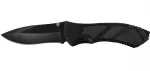 K&otilde;ver nuga | must viimistlus matt tekstuuriga | 20 cm (FK8)