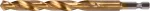Metallipuur Hex 6.3 mm (1/4") otsikuga HSS-TiN | 10.0 mm (YT-44772)