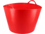Elastne plastikust anum / mahuti | punane | 42 l (YT-86880)