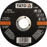 Metalli l&otilde;ikeketas | 125x1,2x22 mm (YT-5923)