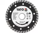 Teemantl&otilde;ikeketas turbo HS 125 mm (YT-6023)