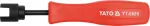 Piduriklotside vedrude eemaldaja (YT-0685)