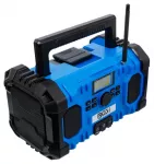 Juhtmeta DAB-raadio | H&uuml;briidne | 18 V ja 230 V | ilma laetava akuta (7387)