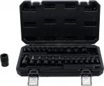 Otsikute ja padrunite komplekt | 6.3 mm (1/4"), 10 mm (3/8"), 12.5 mm (1/2") Drive | E-Star / T-Star (Torxi jaoks) | 25 tk (20124)