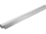 Fassaadi lihvimispinnal EPS-vahtplastile | 1200 &times; 50 mm | alumiiniumprofiil (YT-52200)
