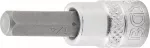 Otsik pressitud padrunisse | 6.3 mm (1/4") | kuuskant 1/4" (2745)