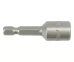 Otsak - magnetiline padrun CR-V, 1/4" 10x48 mm (YT-1505)