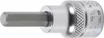 Otsik pressitud p&auml;he | 10 mm (3/8") | Hex kuuskant 1/4" (2725)