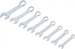 Kombineeritud v&otilde;tmete komplekt | l&uuml;hendatud | Tollisuurused | 3/8"- 7/8" | 8 tk (32140)