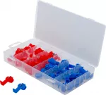 Kahvelklemmide komplekt | 50 tk (80757)
