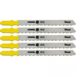 Tikksaeterad 5 tk (puit ja plast) (27811)