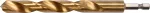 Metallipuur Hex 6.3 mm (1/4") sabaga HSS-TiN | 13.0 mm (YT-44776)
