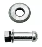 Varupikk kruviga plaatide l&otilde;ikepingile 22x6x2,0mm (03220)