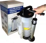 K&auml;sitsi tehniliste vedelike v&auml;lja-/sissepumpamise paak | 9 l (HTG1042A)