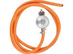Gaasireduktor / -regulaator voolikuga 2 m (99672)