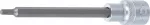 Otsak pressitud padrunisse | pikkus 140 mm | 12,5 mm (1/2") | Spline (XZN) | M5 (4330)
