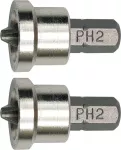 Otsakud / piirikud PH2 | 2 tk (65800)