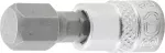 Otsik surutud p&auml;hikusse | 6.3 mm (1/4") | kuuskant hex 3/8" (2748)