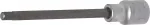 Otsak pressitud padrunisse | pikkus 140 mm | 12,5 mm (1/2") | hex kuuskant 7 mm (4217)