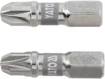 Otsikud | 6,3 mm (1/4") | S2 Ni | ristpeaga PZ3 | 2 tk (YT-78005)