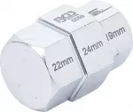 Spetsiaalne padrun mootorrattale | 19 - 22 - 24 mm (5059)