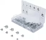 Vedruvoolikute klambrite sortiment | 80 tk (9475)