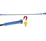 Painduv magnet 610 mm LED-dioodiga ja v&auml;ljal&uuml;kkava haaratsiga (SK25293)