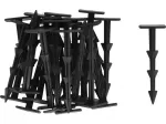 Naelad / ankrud aiaservade ja materjalide kinnitamiseks | 120 mm 25 tk (88715)