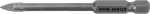 Puur klaasile ja keraamikale | 6.3 mm (1/4") otsaga | 5 mm (21702)