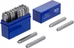T&auml;htede l&ouml;&ouml;gitemplite komplekt A kuni Z | 5 mm (2032)
