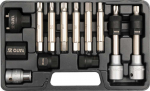 Generaatori remondikomplekt | 12,5 mm (1/2") | 13 tk (YT-0421)
