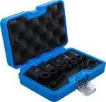 L&ouml;&ouml;kpadrunite komplekt | E-Type Plus | 6,3 mm (1/4"), 10 mm (3/8"), 12,5 mm (1/2") | EP4 - EP32 | 19 tk (74554)