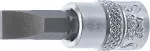 Otsik pressitud padrunisse | 6,3 mm (1/4") | Lapik SL 7,0 mm (2496)