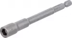 Otsik / otsik | elektripuuridele | 6,3 mm (1/4") | 7 mm (2763)