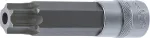 Otsik on peale pressitud padrunisse | pikkus 110 mm | 12,5 mm (1/2") | T-Star avaga (Torx) T100 (5103-TB100)