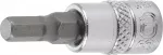 Otsik pressitud padrunisse | 6,3 mm (1/4") | hex kuuskant 5 mm (2499)