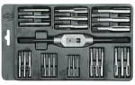 Keermepuuride komplekt 25 tk M3-M12 (T&scaron;ehhi) (24940)
