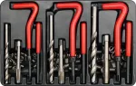 Keerme uuendamise ja remondi komplekt | M6x1/M8x1,25/M10x1,5. | 88 tk (YT-1769)