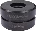 Sisu U 16 mm pressimistangidele YT-21735 (YT-21740)