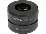 Sisu maatriks TH 18 mm pressimistangidele YT-21735 (YT-217443)
