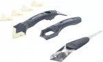 BGS DIY Silikooni pahtlite ja kaabitsate komplekt | 8 tk (85200)