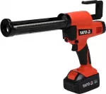 Silikoonip&uuml;stol akutoitel | 18V | 1 X 4,0AH (YT-82888)