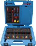 Toite- ja sondim&otilde;&otilde;tekaablite komplekt | 92 tk (2186)